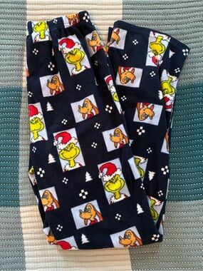 Grinch Pajama Pants